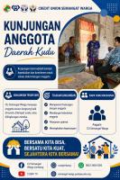 Kunjungan Anggota Daerah Kudu, Wujud Kedekatan CUSW dengan Anggota