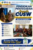 Pendidikan Penyegaran Anggota CUSW Wilayah Sumobito