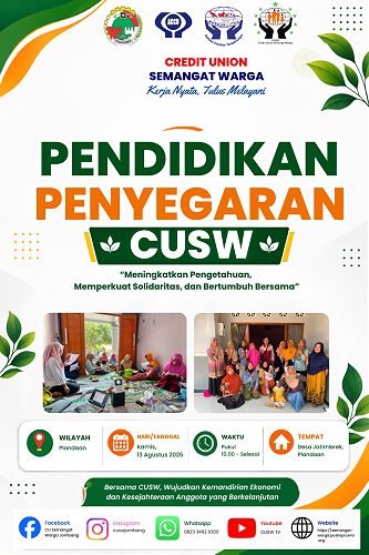 Pendidikan Penyegaran CUSW: Meningkatkan Pengetahuan, Memperkuat Solidaritas