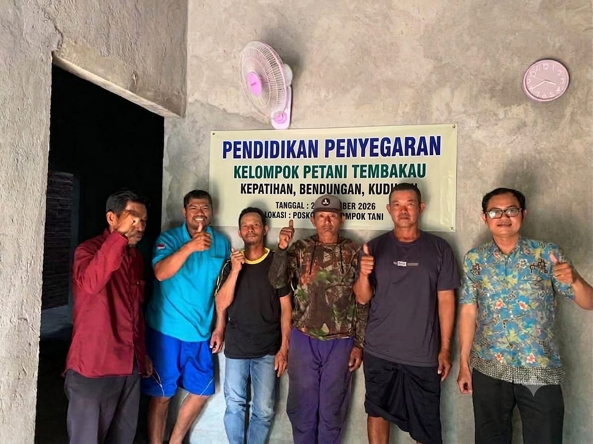 Pendidikan Penyegaran CUSW Bersama Kelompok Tani Tembakau di Dusun Kepatihan, Desa Bendungan, Kudu