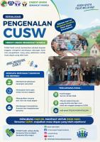 SOSIALISASI PENGENALAN CUSW di TPQ NU Hidayatulloh Pelabuhan Plandaan