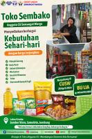 Usaha Anggota CU Semangat Warga: Toko Sembako Bu Lia