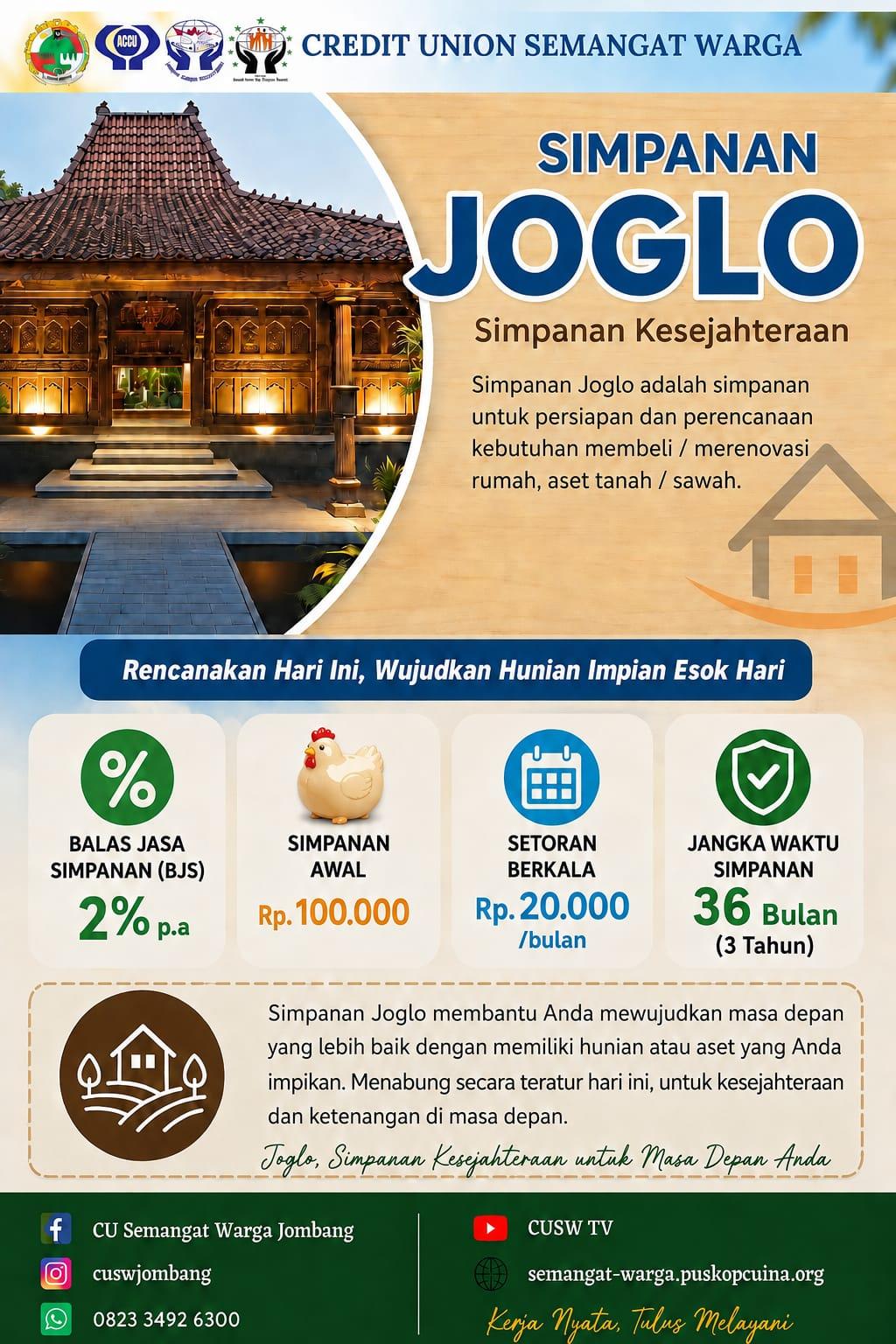 Simpanan JOGLO