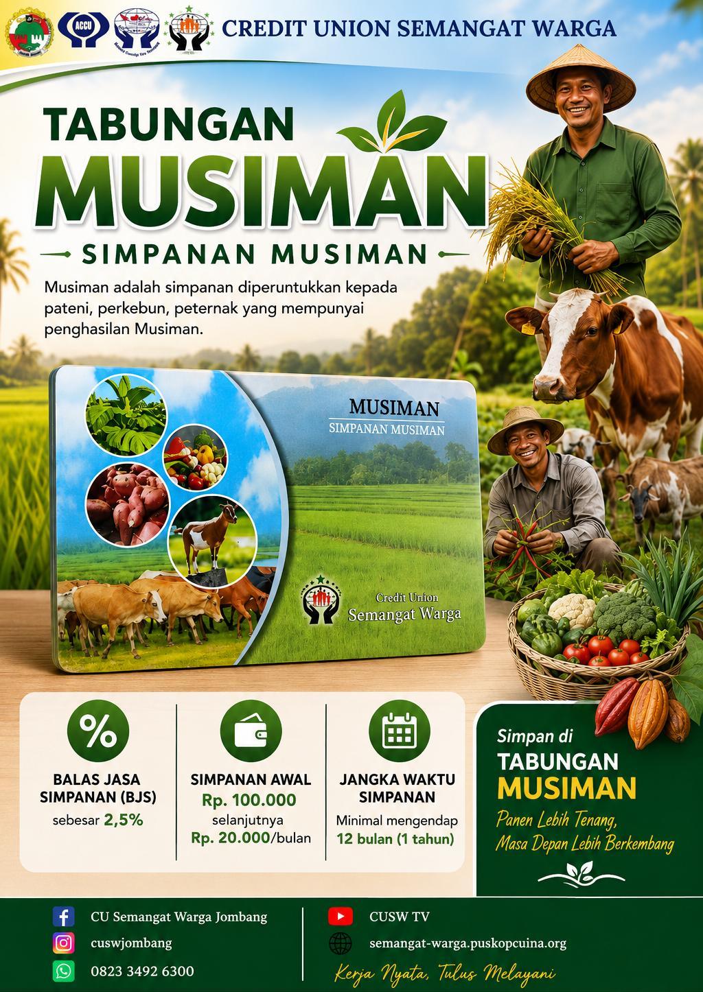 Simpanan MUSIMAN