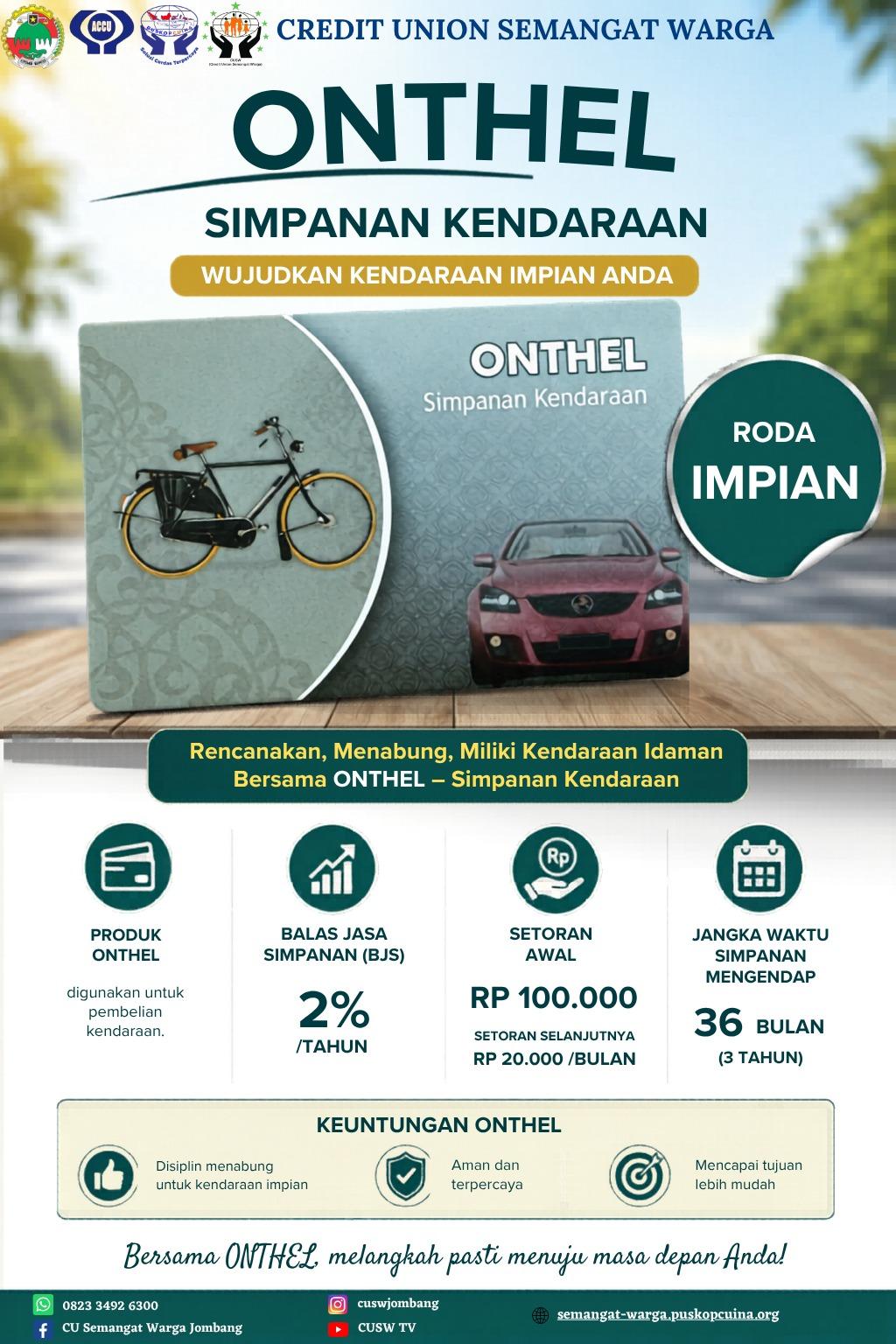Simpanan ONTHEL