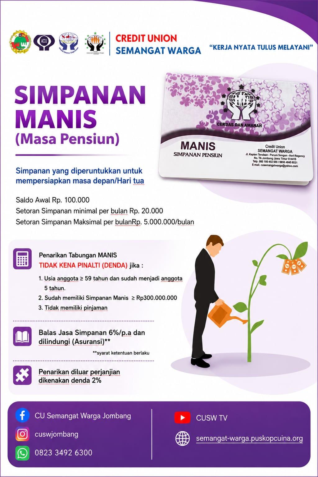 Simpanan SIMANIS