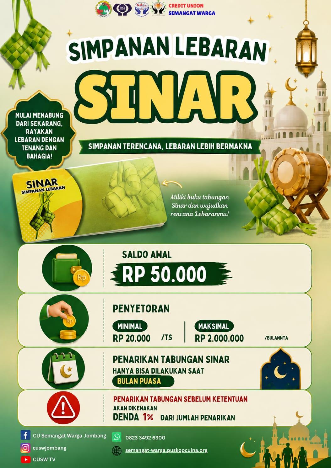 Simpanan SINAR